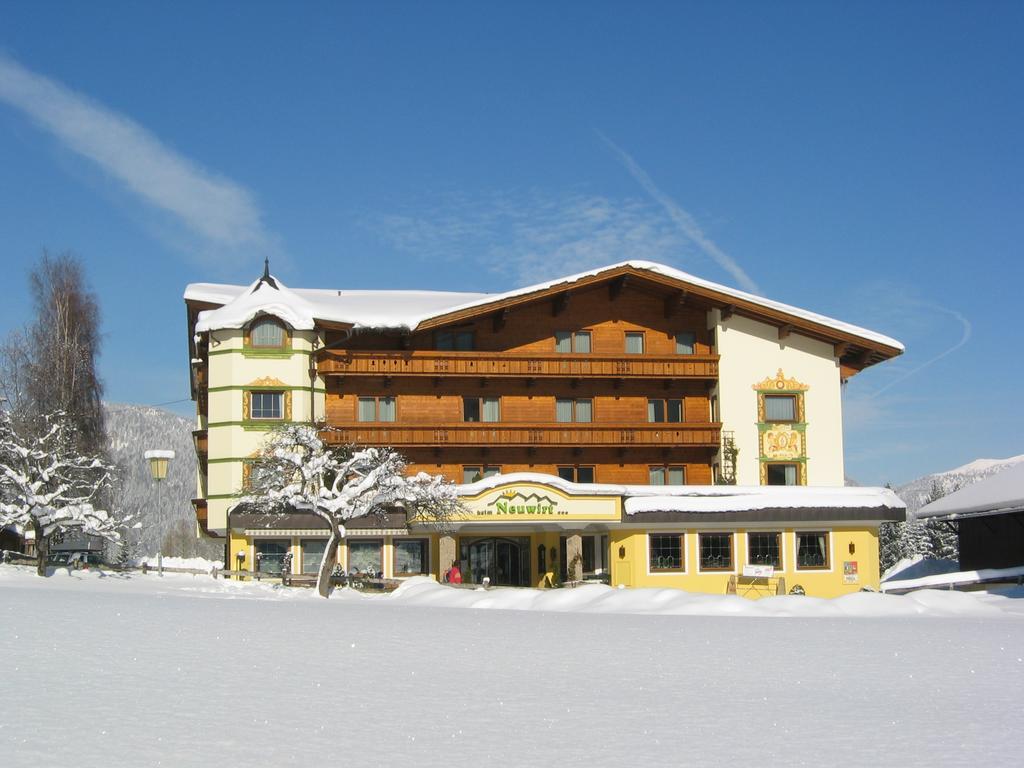 Hotel Neuwirt Brandenberg Exteriér fotografie