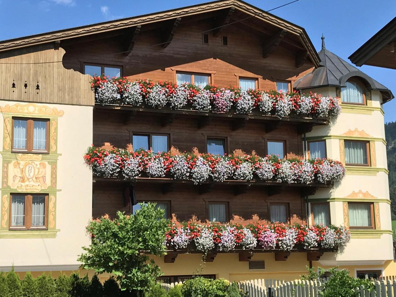 Hotel Neuwirt Brandenberg Exteriér fotografie